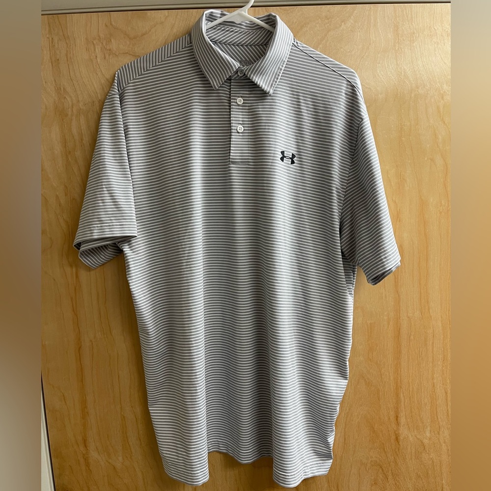 Men’s Under Armour Golf Polo XL - Excellent Conditon